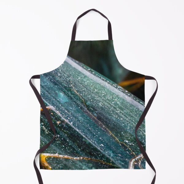 Item preview, Green crystal stone with gold veins designed and sold by SassyArtistry.