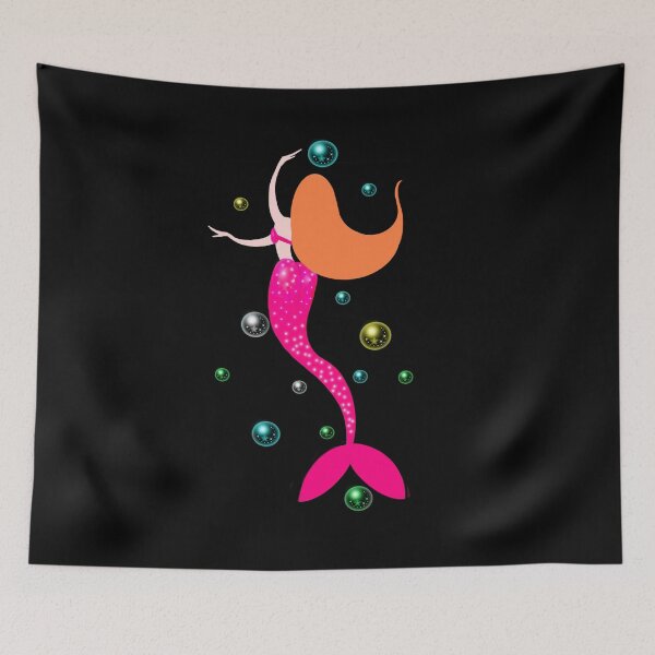Item preview, Charming Mermaid designed and sold by Shirley cute art .