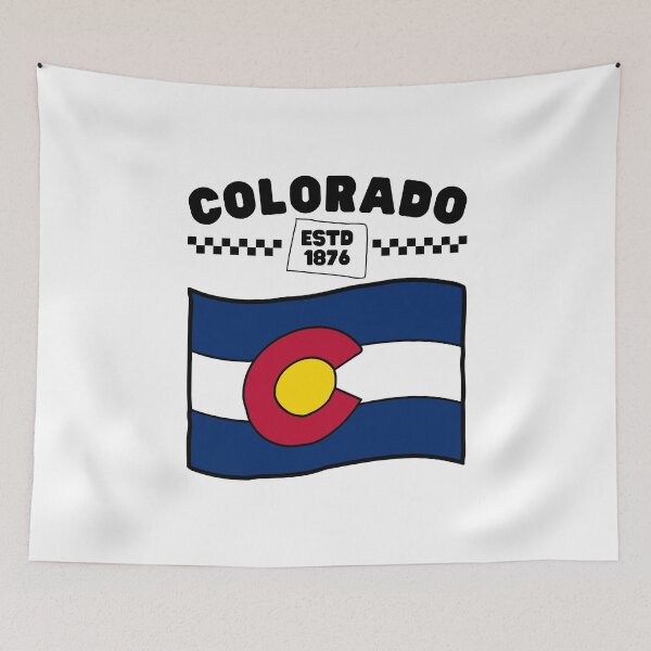 Item preview, Colorado Flag USA designed and sold by Peerless-Prime.