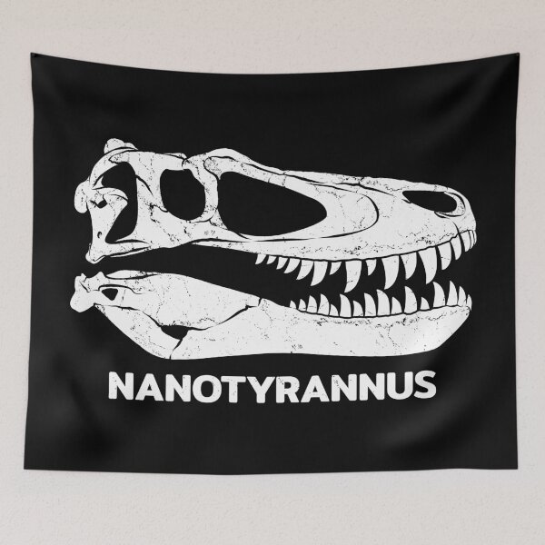 Item preview, Nanotyrannus fossil skull designed and sold by NicGrayGraphic.