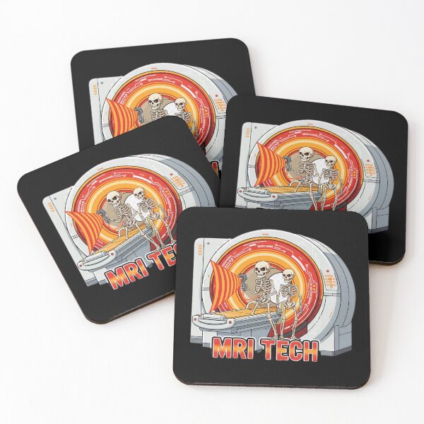 Item preview, Funny MRI Technologist Skeleton - Retro Radiology Tech Medical Humor designed and sold by MyProfessionaltees.