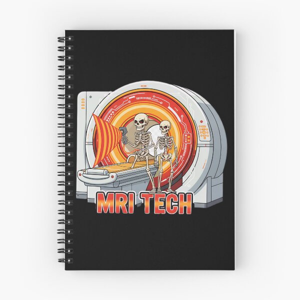 Item preview, Funny MRI Technologist Skeleton - Retro Radiology Tech Medical Humor designed and sold by MyProfessionaltees.