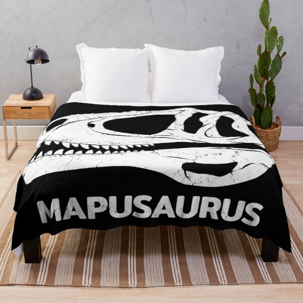 Item preview, Mapusaurus fossil skull designed and sold by NicGrayGraphic.