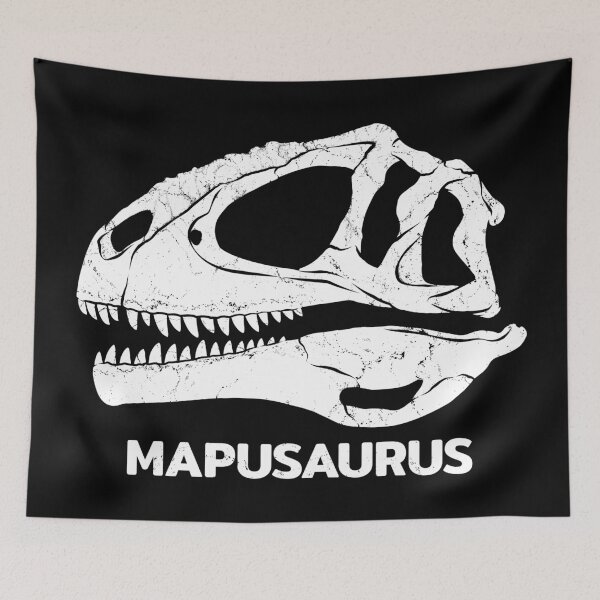 Item preview, Mapusaurus fossil skull designed and sold by NicGrayGraphic.