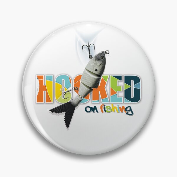 Item preview, Hooked On Fishing designed and sold by SwiftStyleArt8.