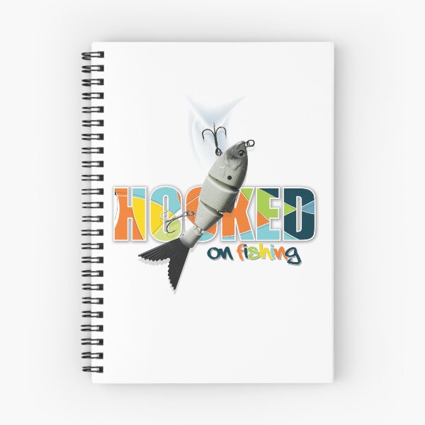 Item preview, Hooked On Fishing designed and sold by SwiftStyleArt8.