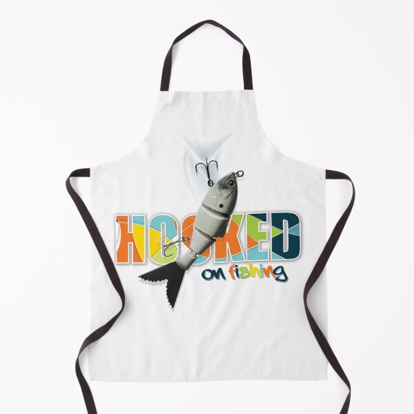 Item preview, Hooked On Fishing designed and sold by SwiftStyleArt8.