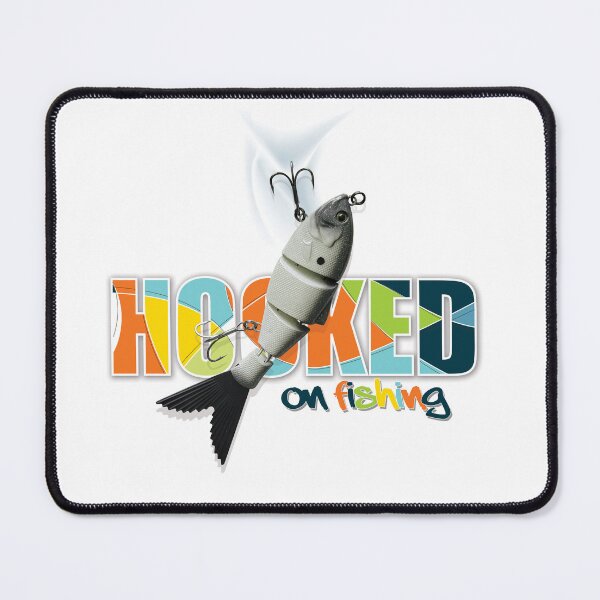 Item preview, Hooked On Fishing designed and sold by SwiftStyleArt8.