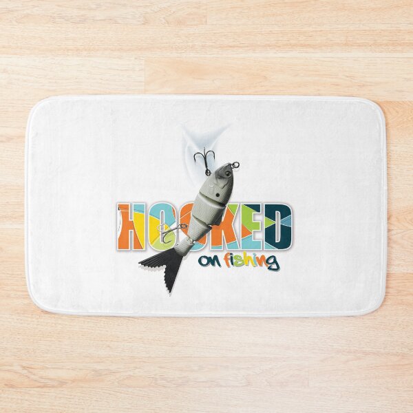 Item preview, Hooked On Fishing designed and sold by SwiftStyleArt8.
