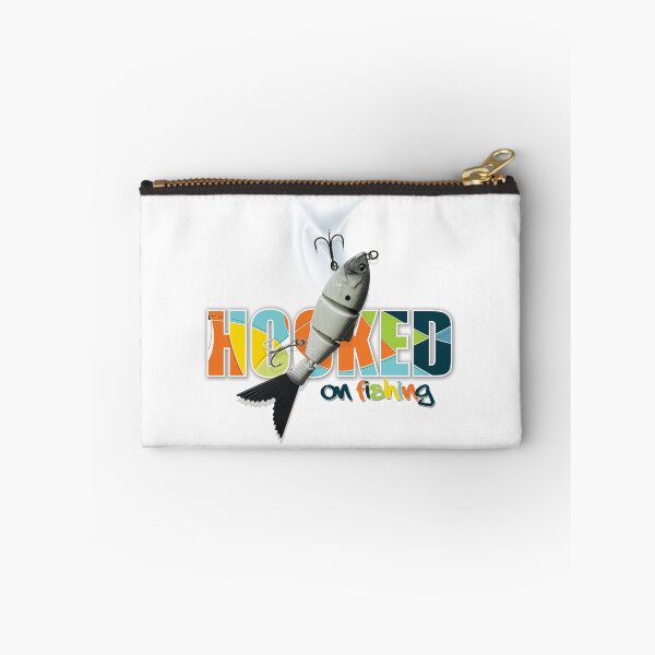 Item preview, Hooked On Fishing designed and sold by SwiftStyleArt8.