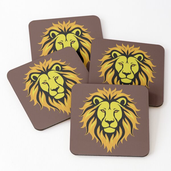 Item preview, Majestic Lion Head | Minimalist Art designed and sold by MammothArt.