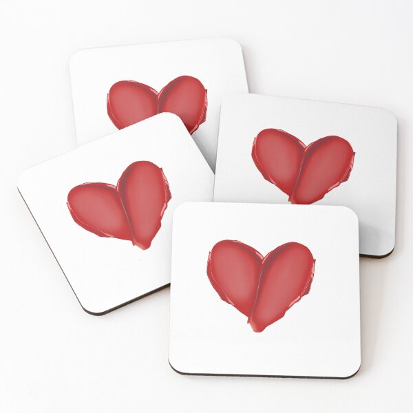 Item preview, Painted Heart designed and sold by Bruno's Art Shop.