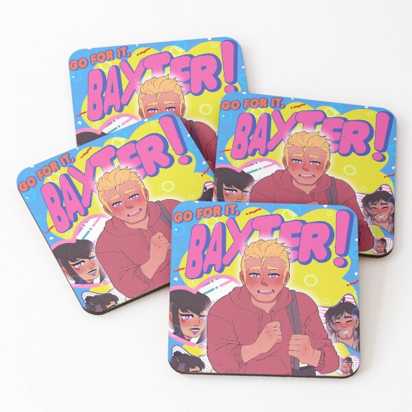 Item preview, Go for it Baxter! designed and sold by Auraarts.