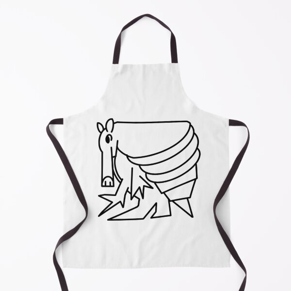 Item preview, A is for Armadillo - Linework designed and sold by silvae.studio.