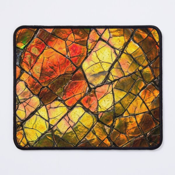 Item preview, Yellow and Red Ammolite: Buffalo Stone designed and sold by Tridentulus.