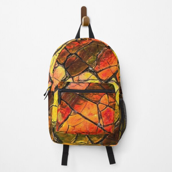 Item preview, Yellow and Red Ammolite: Buffalo Stone designed and sold by Tridentulus.