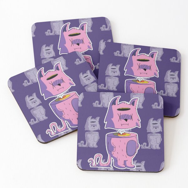 Item preview, Doubtful Cute Cat | Cartoon Cat Illustration designed and sold by Groslat Art Experiments.