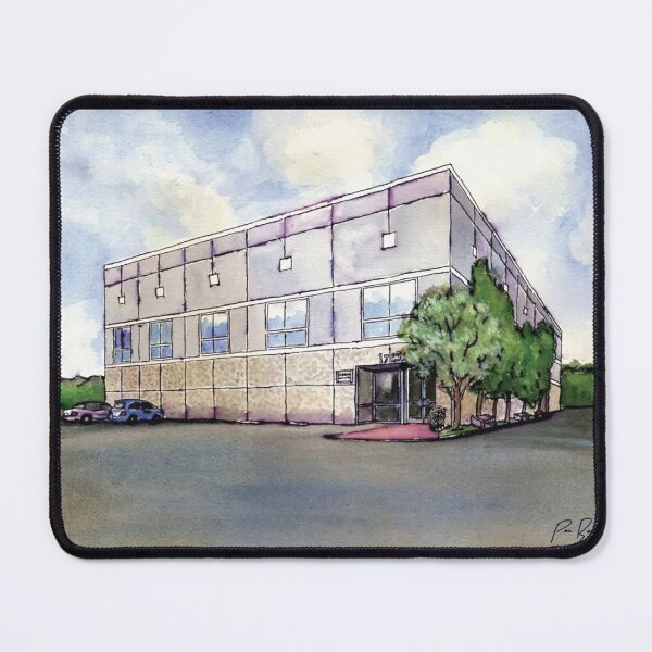 Item preview, Pam Beesly painting  designed and sold by LittleFatMan.