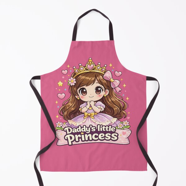 Item preview, Daddy’s Little Princess – Cute Cartoon Princess for Girls designed and sold by JerryBahama.