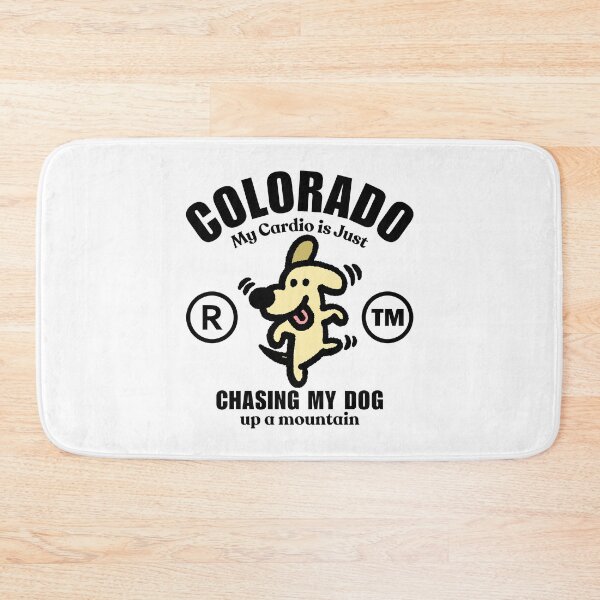 Item preview, Colorado : my cardio is just chasing my dog up a mountain designed and sold by Peerless-Prime.