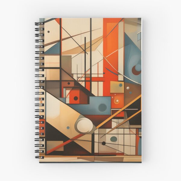 Item preview, Modern geometric abstract with lines and shapes designed and sold by SassyArtistry.