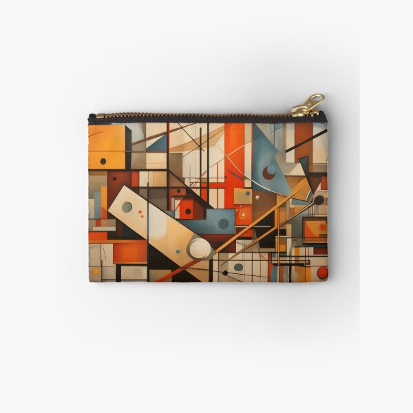 Item preview, Modern geometric abstract with lines and shapes designed and sold by SassyArtistry.