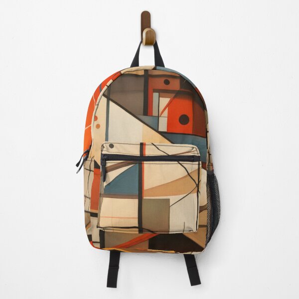 Item preview, Modern geometric abstract with lines and shapes designed and sold by SassyArtistry.