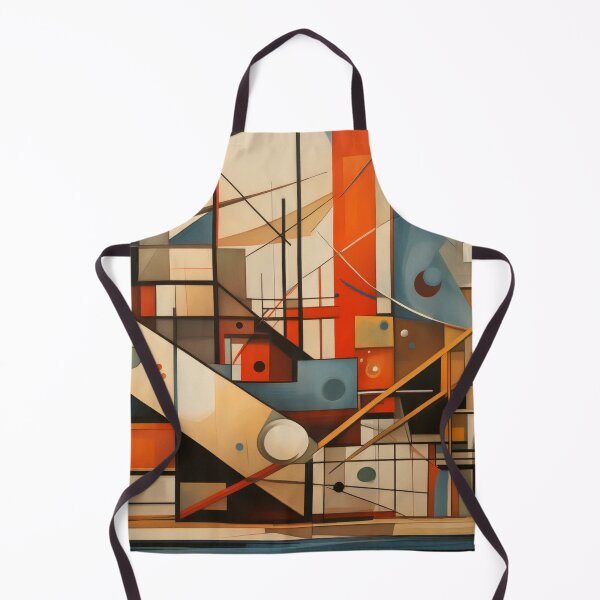 Item preview, Modern geometric abstract with lines and shapes designed and sold by SassyArtistry.