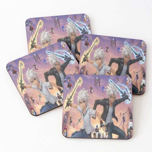 Item preview, KH Anime Crossover designed and sold by Black Saiyan Magician's Merchandise.
