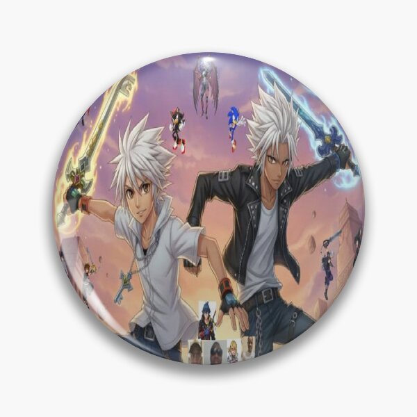 Item preview, KH Anime Crossover designed and sold by Black Saiyan Magician's Merchandise.