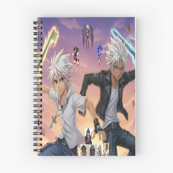 Item preview, KH Anime Crossover designed and sold by Black Saiyan Magician's Merchandise.