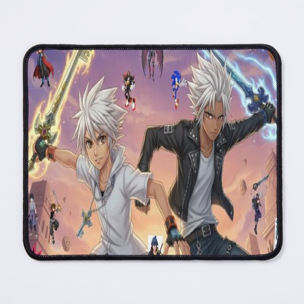Item preview, KH Anime Crossover designed and sold by Black Saiyan Magician's Merchandise.