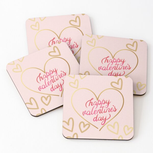 Item preview, Happy Valentine’s Day – Cute Hand Lettered Heart Illustration designed and sold by Linda Roisum.