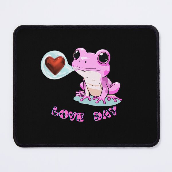 Item preview, Funny animal.Colorful frog, full of love at the Valentine Day designed and sold by Mosogoloso.