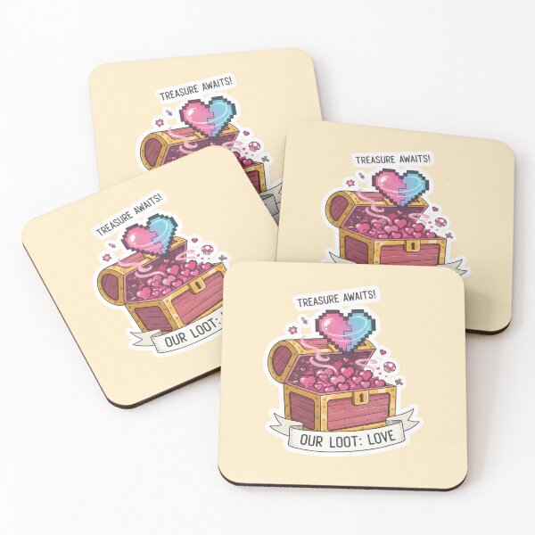 Item preview, Gamer Loot Love Heart designed and sold by Avensysshop.