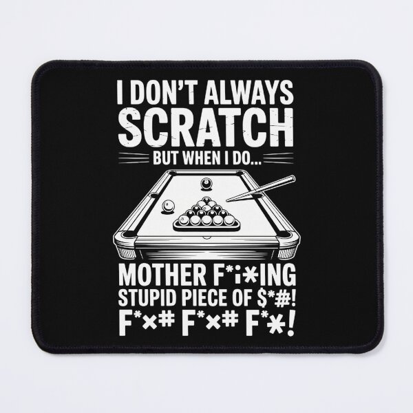 Item preview, Billiard Player Sports Joke Funny designed and sold by bongsentrang.