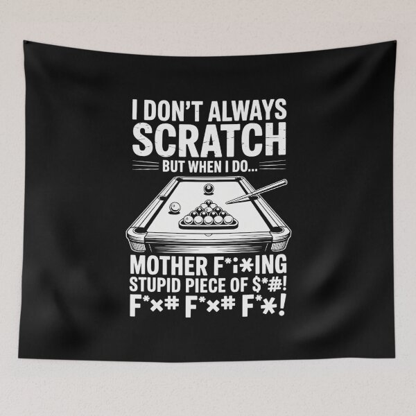 Item preview, Billiard Player Sports Joke Funny designed and sold by bongsentrang.