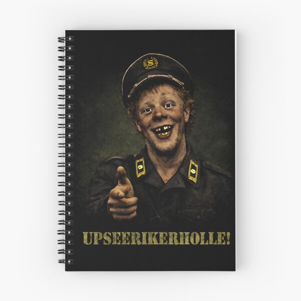 Item preview, UPSEERIKERHOLLE! Uuno Turhapuro designed and sold by SteadyRolling.