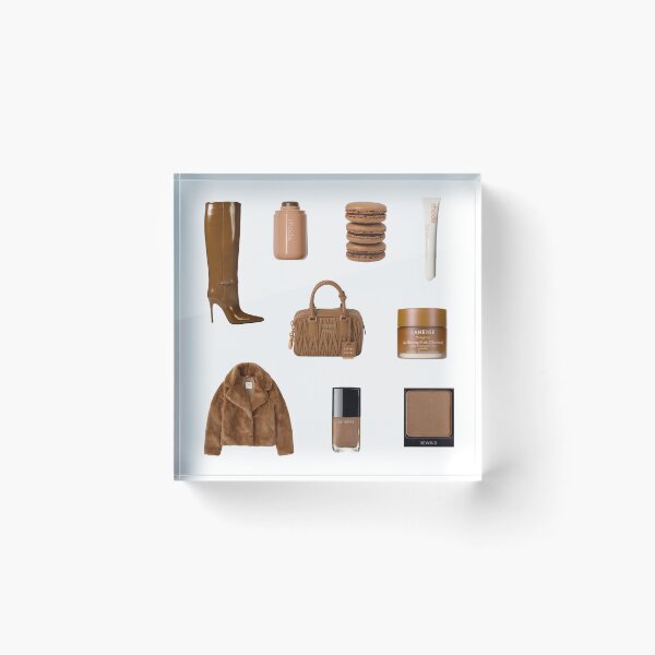 Item preview, mocha mousse luxury aesthetic pack designed and sold by delicate-pov.