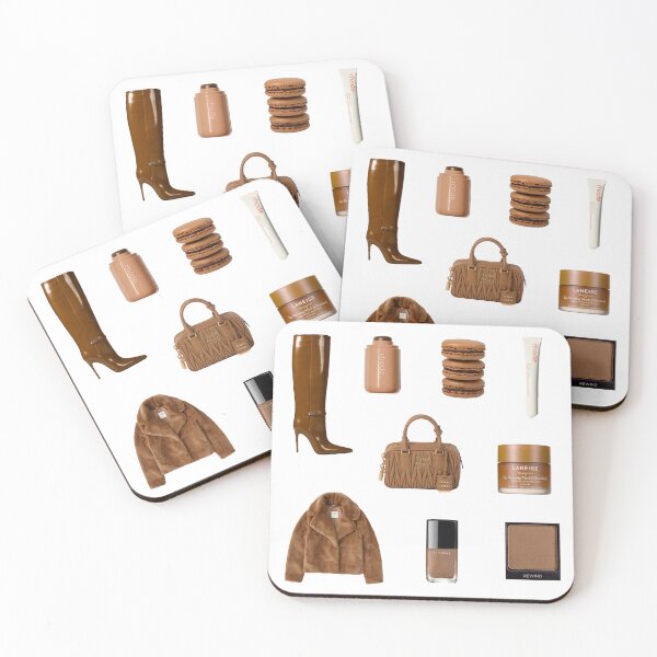 Item preview, mocha mousse luxury aesthetic pack designed and sold by delicate-pov.