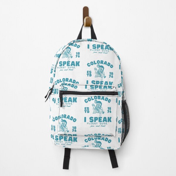 Item preview, Colorado Native : I speak fluent 'dude', 'pow', and 'brah' designed and sold by Peerless-Prime.