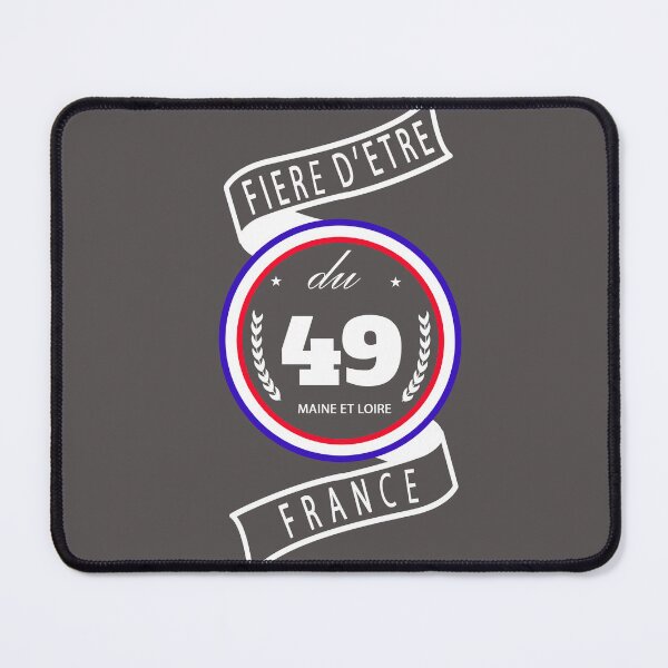 Item preview, Proud to be from the 49, Maine-et-Loire, France designed and sold by capricedefille.