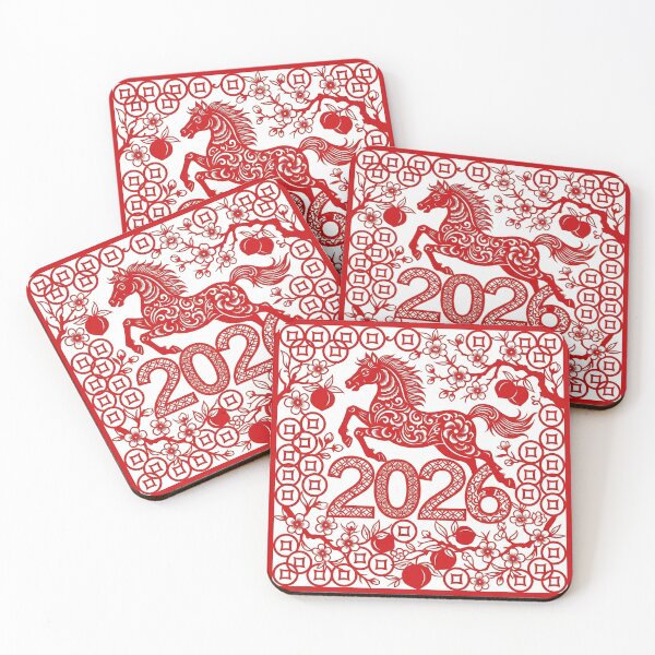 Item preview, Traditional Paper Cut Horse | 2026 Prosperity Art designed and sold by ryanguas.