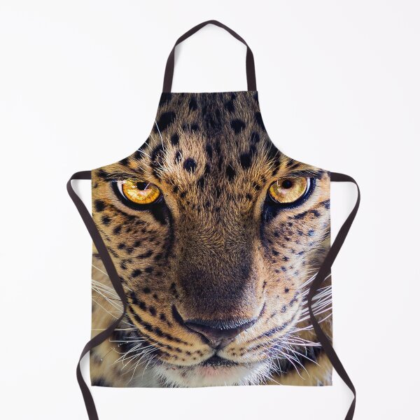 Item preview, Fierce Leopard Print designed and sold by Jasmine and Jade Interiors.