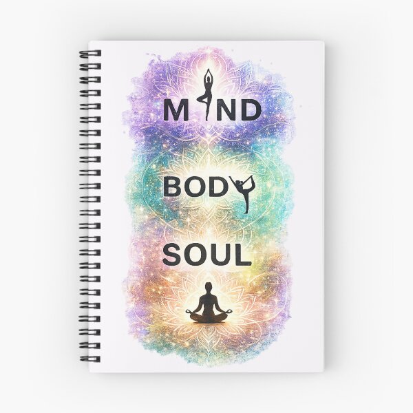 Item preview, Mind Body Soul Chakra Meditation Spiritual Art designed and sold by V-ForAll.