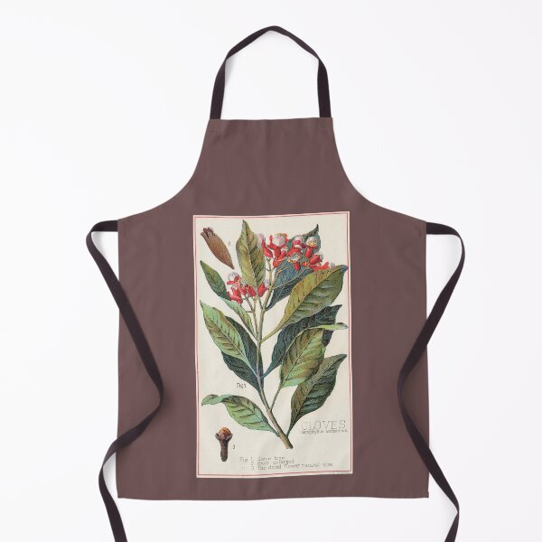 Item preview, Vintage Botanical Illustration of Cloves Spice Plant designed and sold by newnouveau.