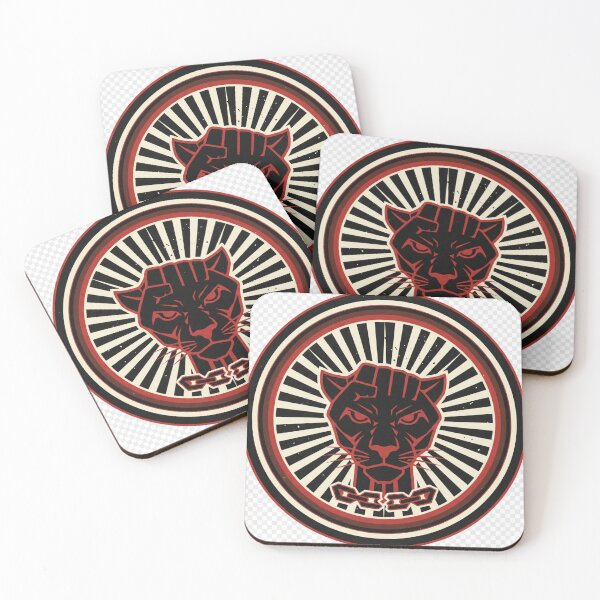 Item preview, Black Panther Party Inspired Art | Vintage Protest Panther Design designed and sold by Mukesh Saxena.