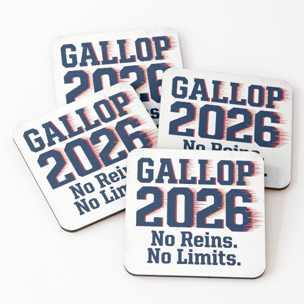 Item preview, Gallop 2026 | No Reins No Limits Motivational designed and sold by ryanguas.