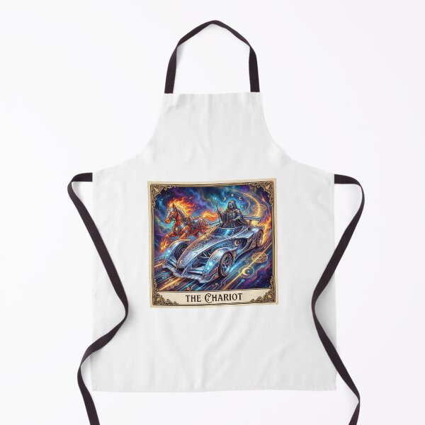 Item preview, The Chariot Tarot Card | Fire Horse 2026 Edition designed and sold by ryanguas.