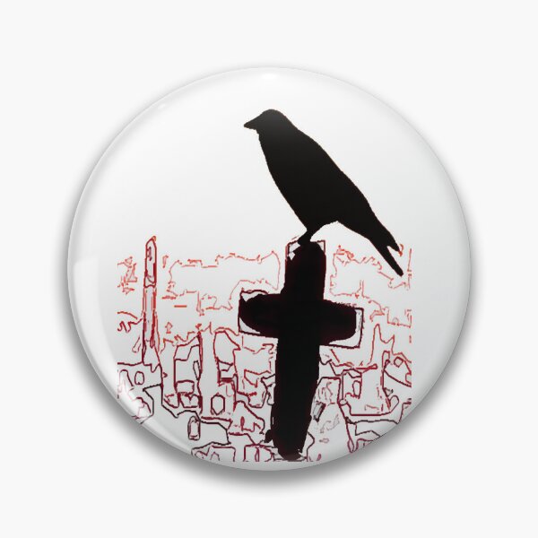 Artikelvorschau, Wächter am Kreuz – Gotische Symbolik entworfen und verkauft von Artondra Hall.